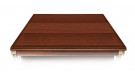 Столешница СБ, 8ф (темный орех (выкрас))