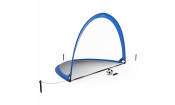 Комплект футбольных ворот Amazon Basics 4ft (2 шт.)
