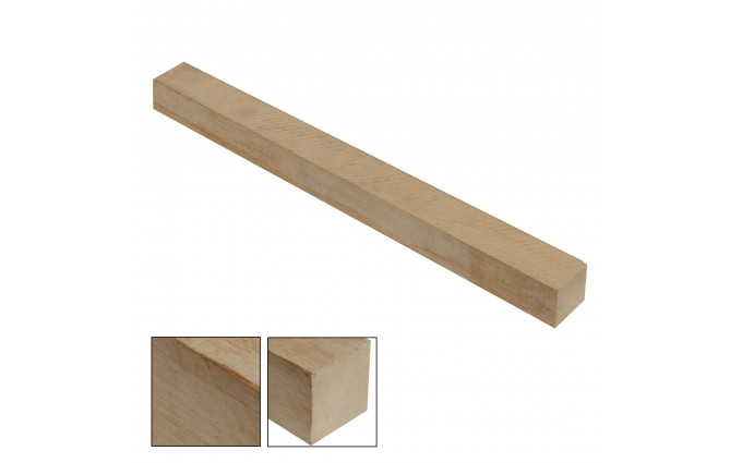 Брусок Граб белый 40x40x850-1000мм Брусок Граб белый 40x40x850-1000мм