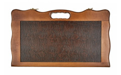 Нарды кожаные "Кобра" малые в дипломате (Россия, дерево, 40х20х5 см) Нарды кожаные "Кобра" малые в дипломате (Россия, дерево, 40х20х5 см)