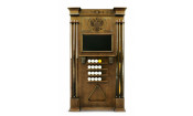 !Киевница Премьер К-21 ясень мдф (№4,Манчестер 60 yellow green ш1,95)