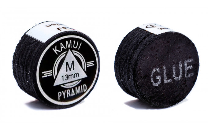 Наклейка для кия "Kamui Black Pyramid" (M) 13 мм Наклейка для кия "Kamui Black Pyramid" (M) 13 мм